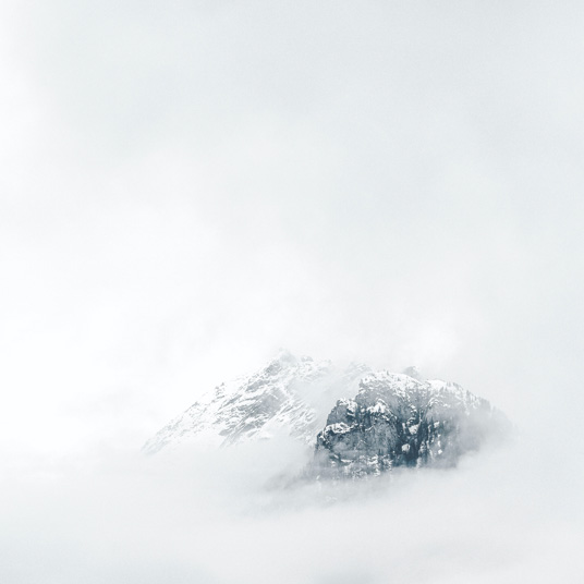 schnee-berge