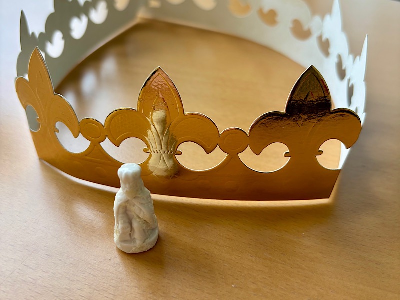 Es war nur eine halbe Stunde